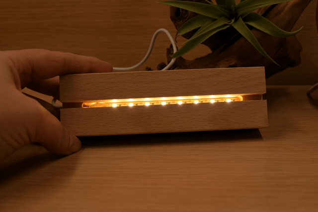LED USB Lamp – Peaceful Oriental Blossom 