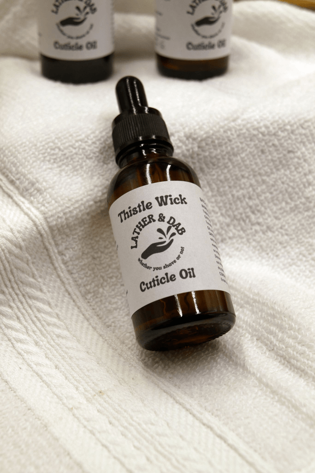 Thistle Wick Nourishing Cuticle Oil – Tea Tree Infused for a Fresh, Clean Feel