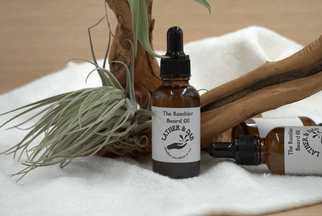 Beard Oil: The Rambler with a Refreshing Mint, Citrus, and Woody Aroma