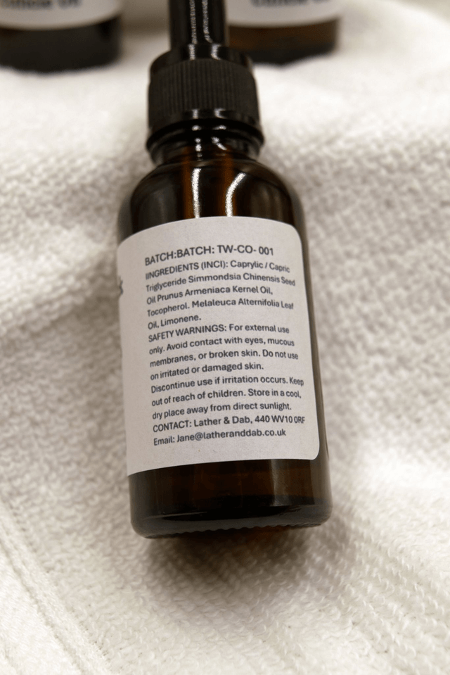 Thistle Wick Nourishing Cuticle Oil – Tea Tree Infused for a Fresh, Clean Feel