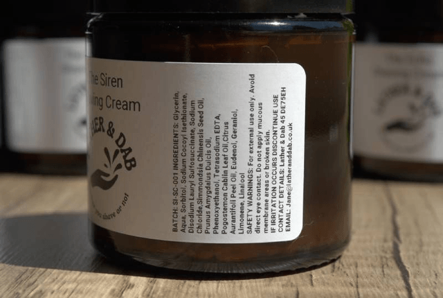 Shave Cream: The Siren with Patchouli and Lime Essential Oils