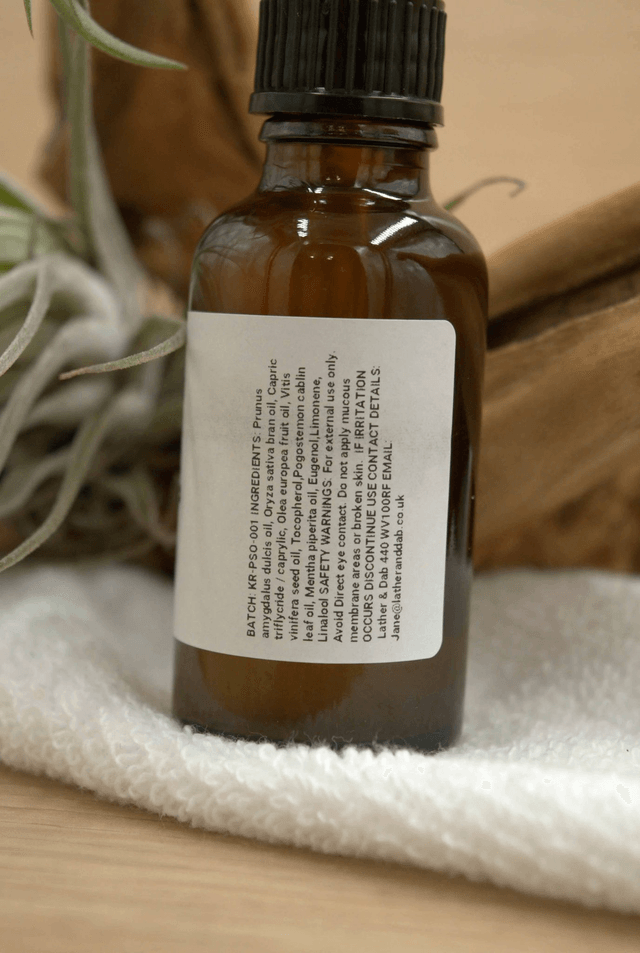 Pre Shave: The Kraken with Patchouli & Peppermint Essential Oils 