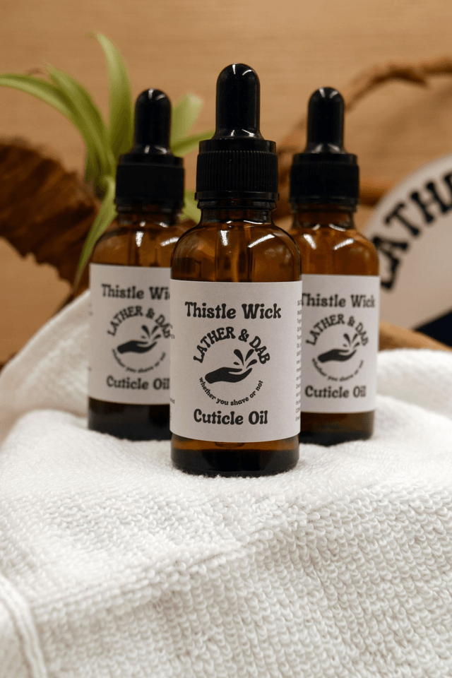 Thistle Wick Nourishing Cuticle Oil – Tea Tree Infused for a Fresh, Clean Feel