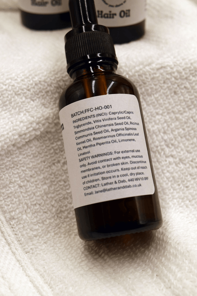 Frost Fern Charm Hair Oil – Fresh, green and full of vitality (Rosemary & Peppermint)