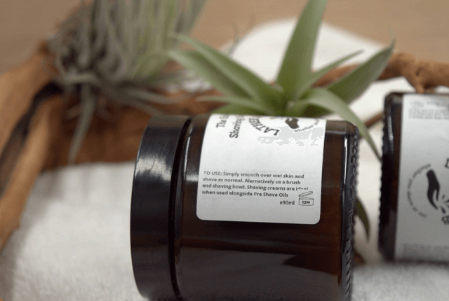 Shave Cream: The Echo with Lemon, Peppermint, and May Chang Essential Oils