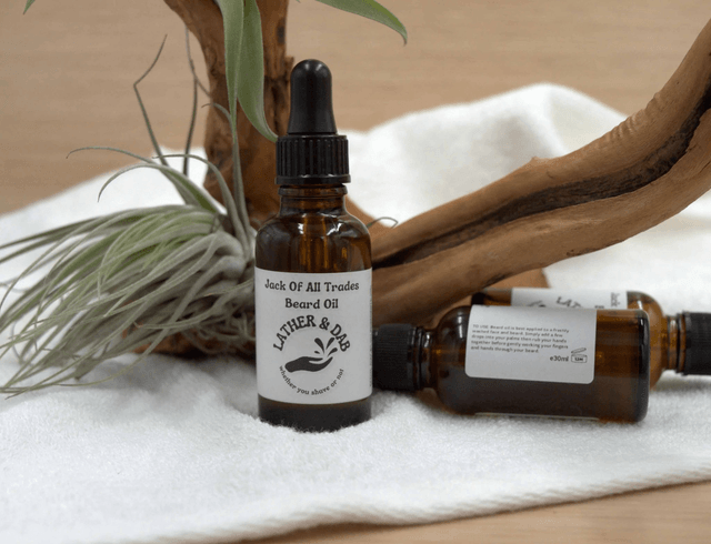 Beard Oil : Unscented- Jack Of All Trades – Natural Moisturizing & Conditioning for Healthy Beard 