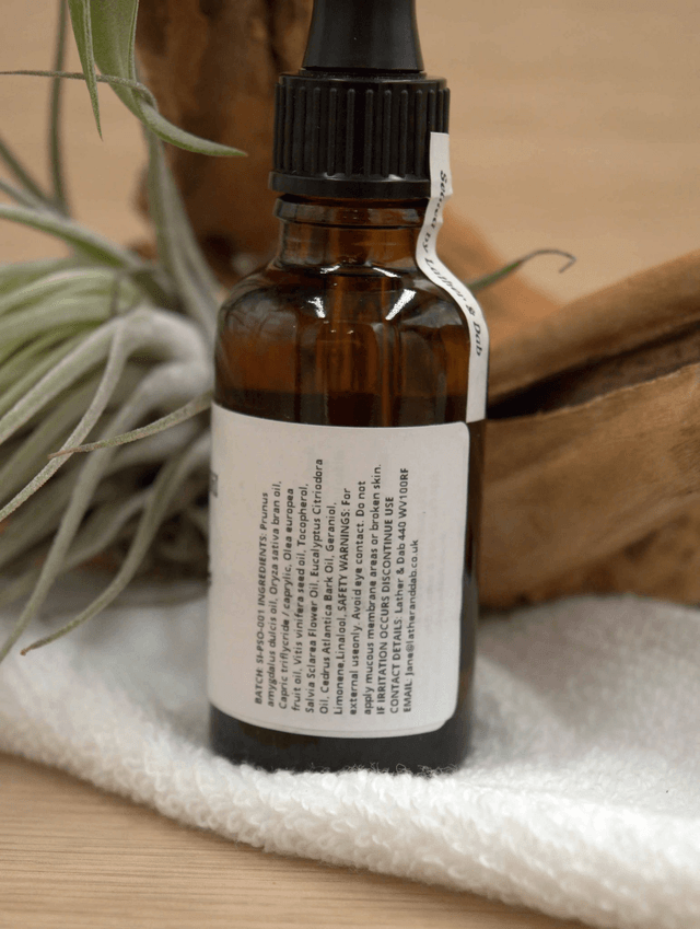 Pre Shave The Siren: Patchouli & Lime 