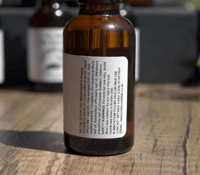 Pre Shave Oil: The Guardian Blend for a Refreshing Shave 
