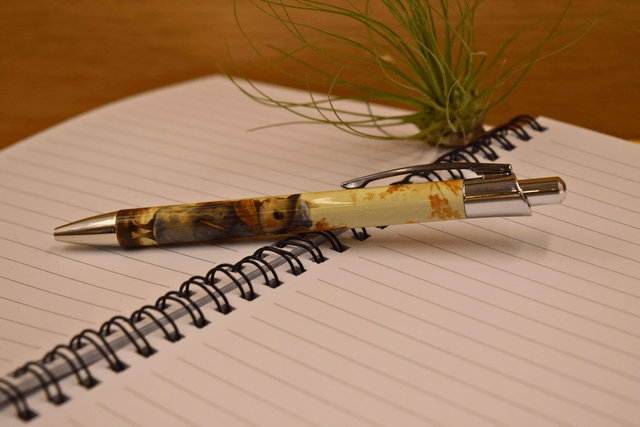 Woodland Mouse Pen – Autumn Stationery & Journaling Gift