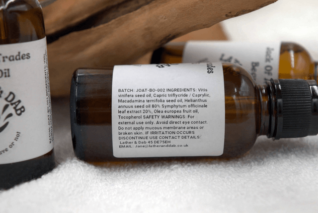 Beard Oil : Unscented- Jack Of All Trades – Natural Moisturizing & Conditioning for Healthy Beard 