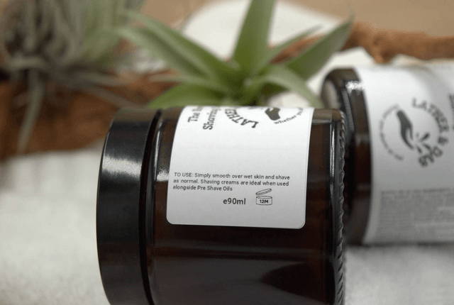 Shave Cream: The Hornet with Sweet Orange and Rosemary Essential Oils