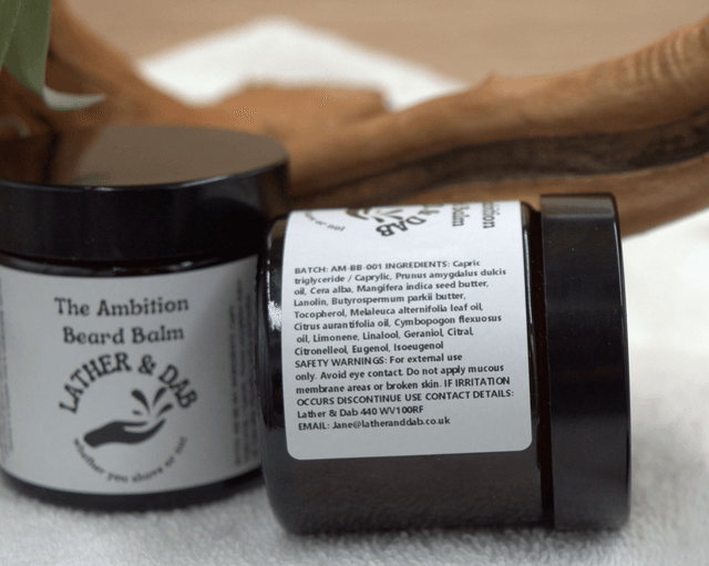 Beard Balm: The Ambition | Natural Beard Care for the Modern Beard