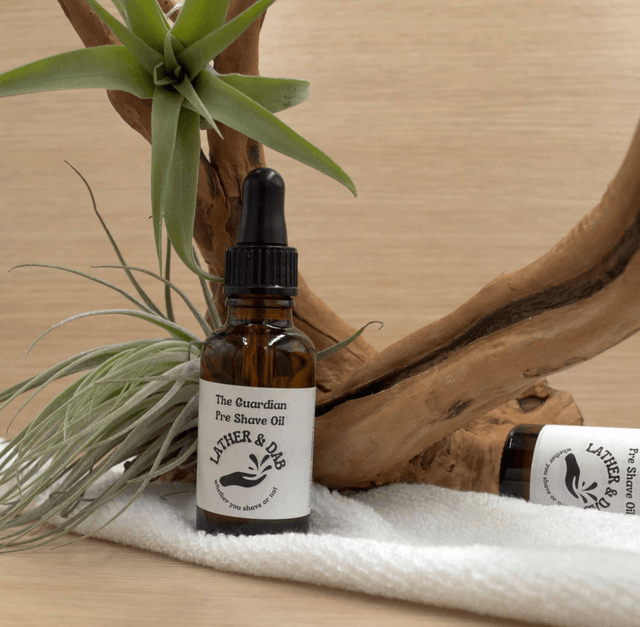 Pre Shave Oil: The Guardian Blend for a Refreshing Shave 