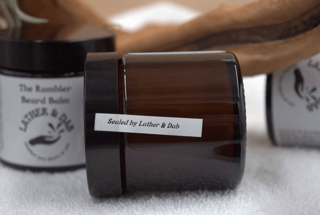 Beard Balm : The Rambler Fresh Citrus & Forest Beard Balm (Cypress, Lemon & Peppermint)