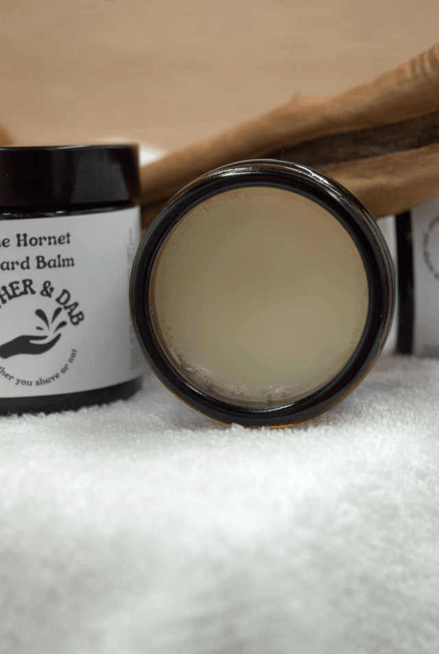 Beard Balm: The Hornet with Sweet Orange & Rosemary - Refreshing & Uplifting Aroma