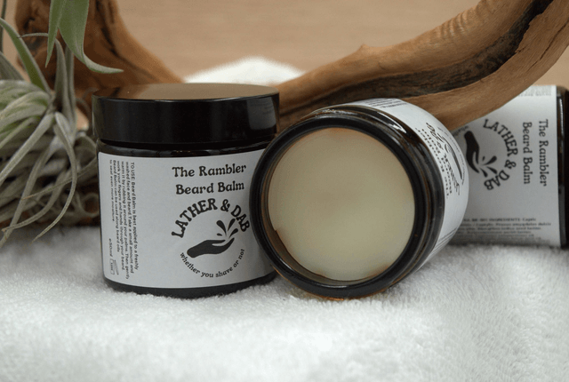 Beard Balm : The Rambler Fresh Citrus & Forest Beard Balm (Cypress, Lemon & Peppermint)