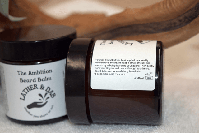 Beard Balm: The Ambition | Natural Beard Care for the Modern Beard
