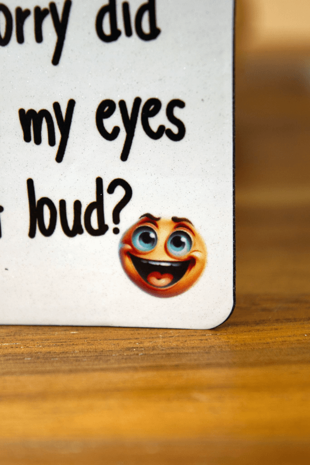 Magnet: Eye-Rolling Emojis