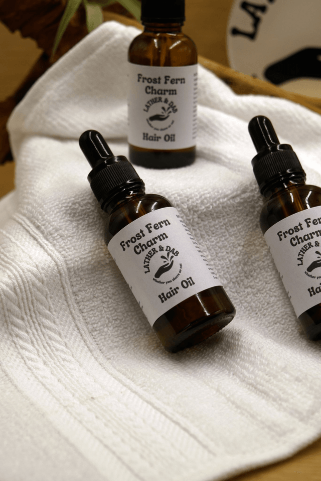 Frost Fern Charm Hair Oil – Fresh, green and full of vitality (Rosemary & Peppermint)