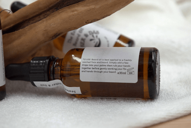 Beard Oil: The Echo with Refreshing Lemon & Cool Peppermint Aroma