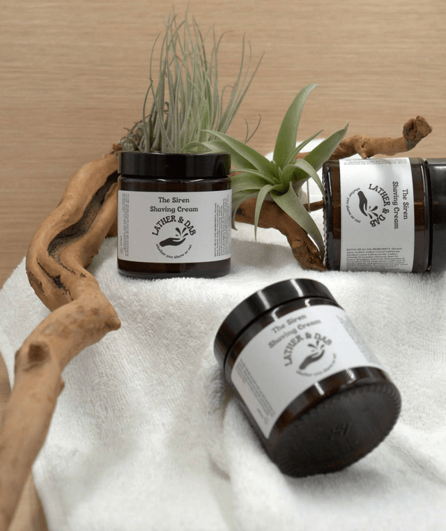 Shave Cream: The Siren with Patchouli and Lime Essential Oils