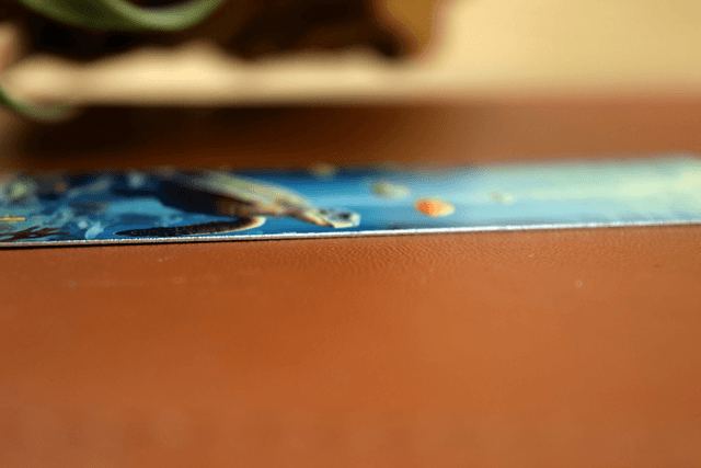  Tranquil Ocean – Sea Turtle & Coral Reef Bookmark 
