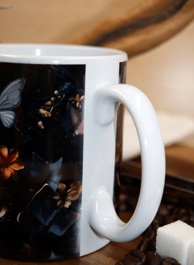 Mug – Steampunk Butterflies Design