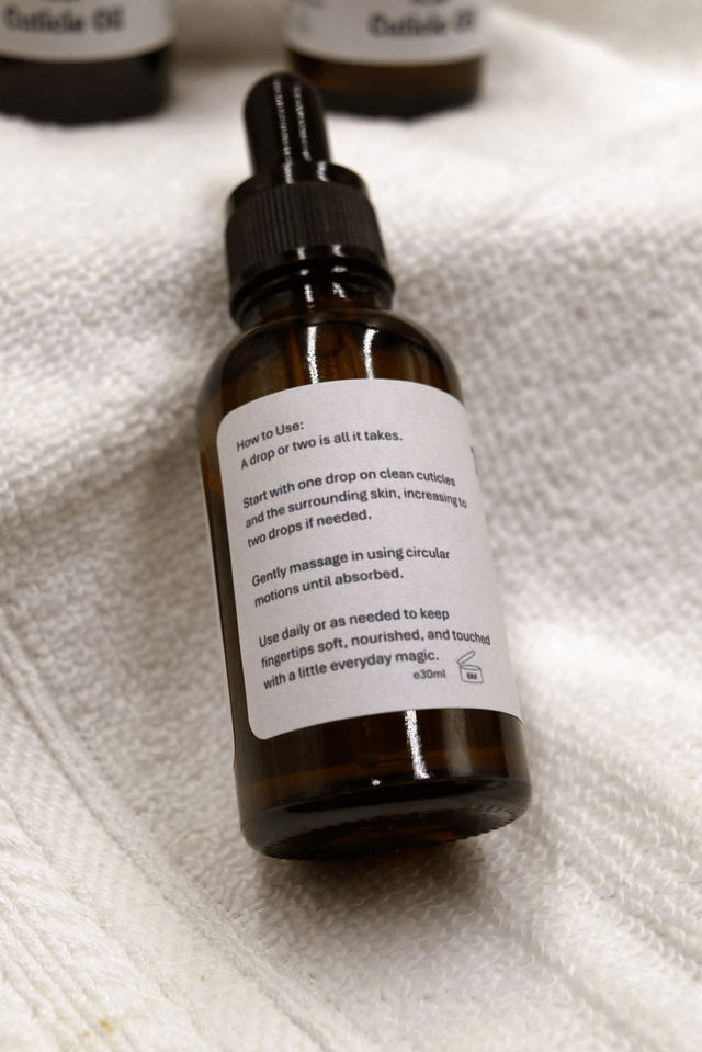 Thistle Wick Nourishing Cuticle Oil – Tea Tree Infused for a Fresh, Clean Feel