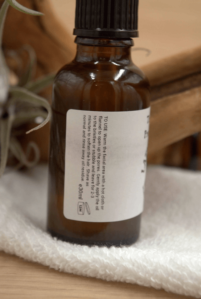 Pre Shave: The Kraken with Patchouli & Peppermint Essential Oils 