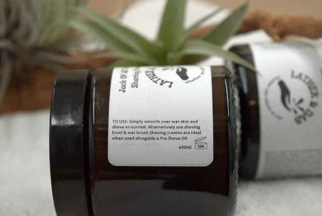 Shave Cream: The Ambition with Energizing Tea Tree, Lime, and Lemongrass Aroma