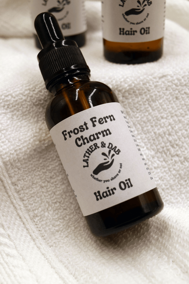 Frost Fern Charm Hair Oil – Fresh, green and full of vitality (Rosemary & Peppermint)