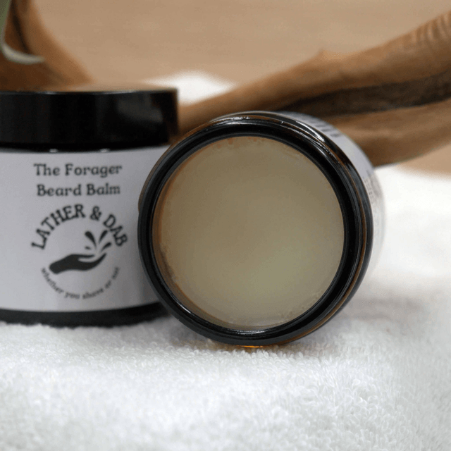 Beard Balm | The Forager - Natural Nourishment with Clary Sage, Eucalyptus & Cedarwood 