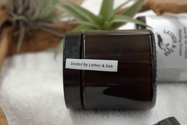 Shave Cream: The Kraken  with Patchouli and Peppermint Essential Oils