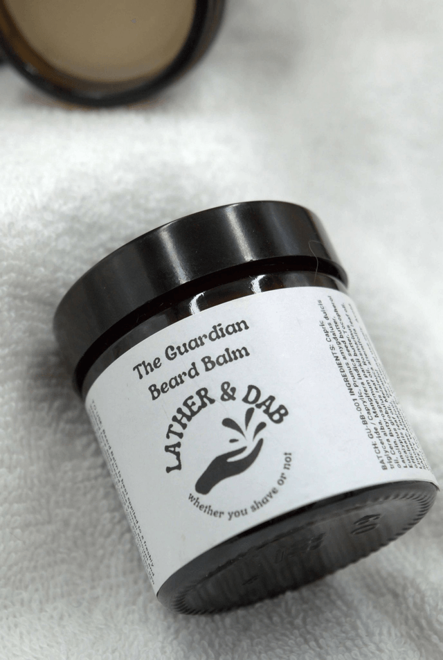Beard Balm : The Guardian with Eucalyptus, Rosemary & Tea Tree | Refreshing Herbal Aroma 