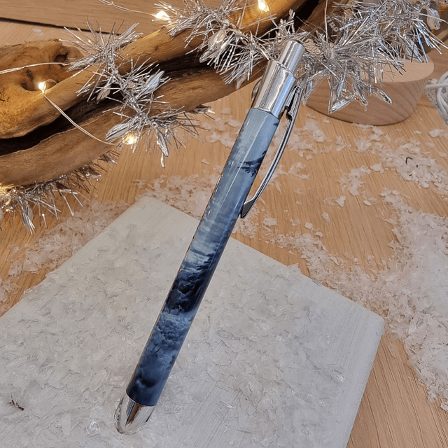 QDC - Custom Note Book & Pen - Christmas Design