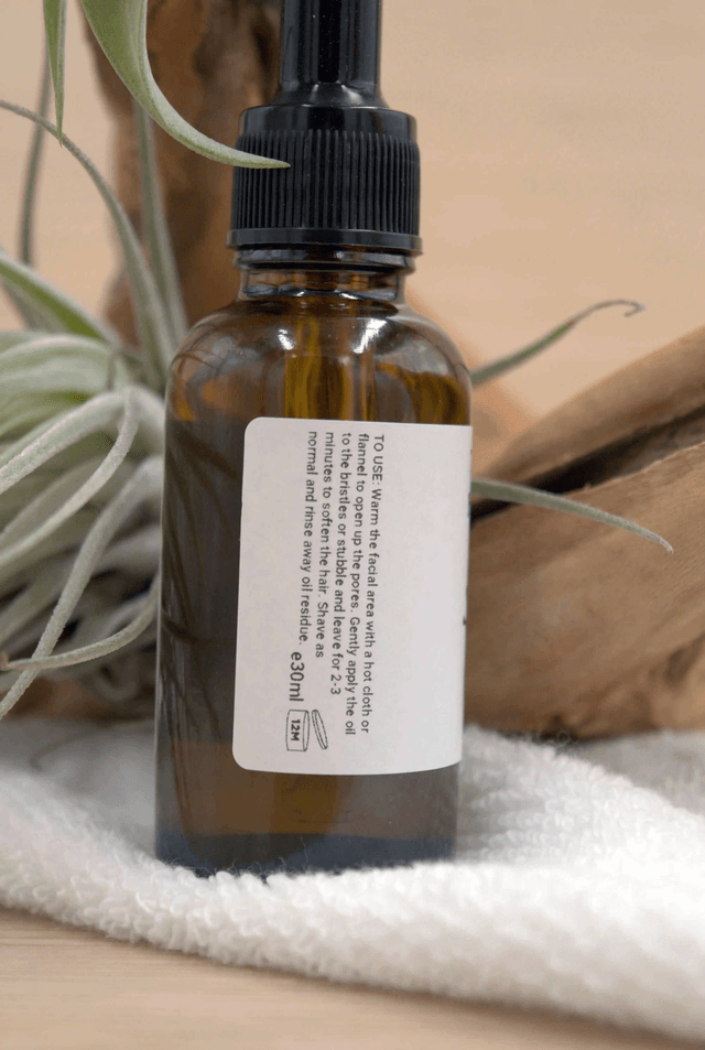 Pre Shave The Rambler: Cypress, Rosemary, Lemon & Peppermint