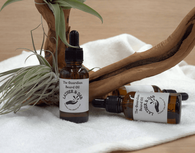  Beard Oil: The Guardian with Eucalyptus, Rosemary &amp; Tea Tree – Refreshing &amp; Revitalizing Aroma