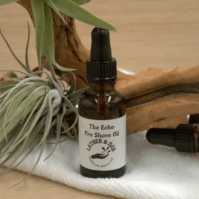 Pre Shave Oil: The Echo with May Chang, Peppermint &amp; Lemon 