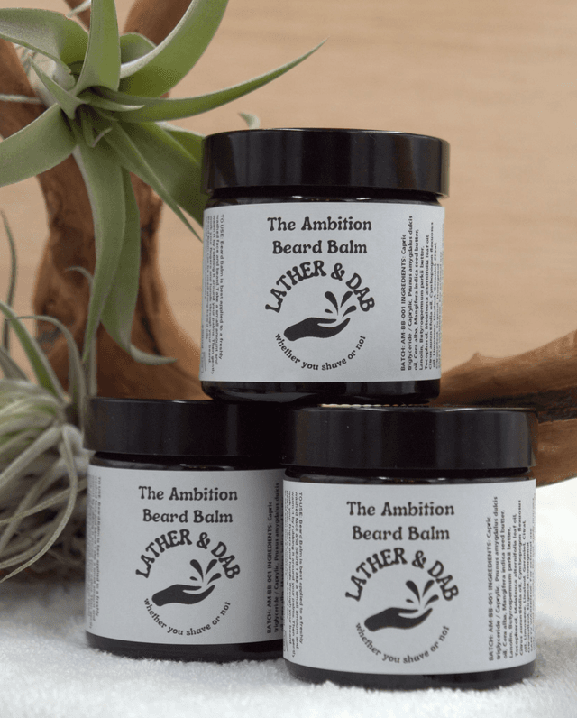 Beard Balm: The Ambition | Natural Beard Care for the Modern Beard