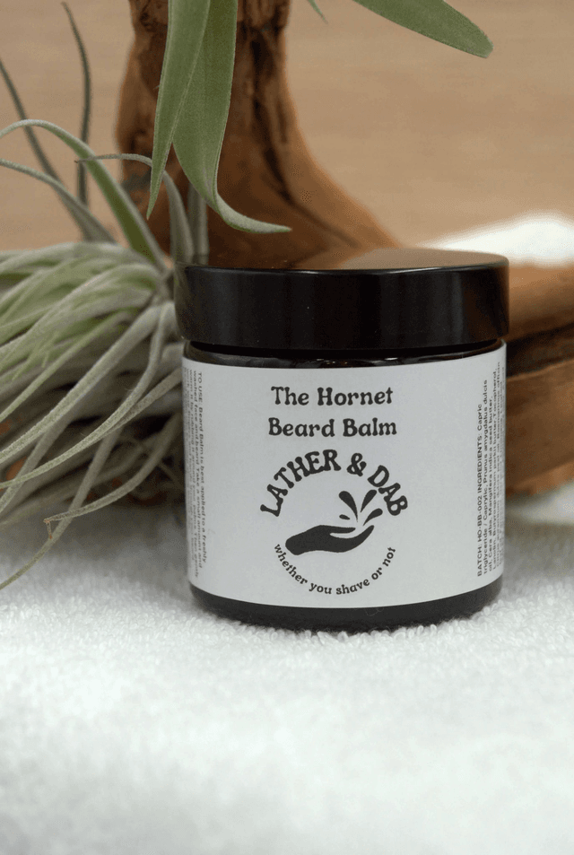 Beard Balm: The Hornet with Sweet Orange &amp; Rosemary - Refreshing &amp; Uplifting Aroma