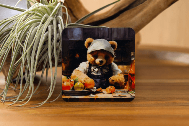 Magnet: Bear Chef in the Kitchen