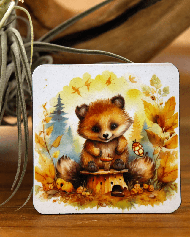 Magnet: Adorable Woodland Character