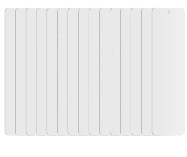 Custom Aluminium Bookmark 