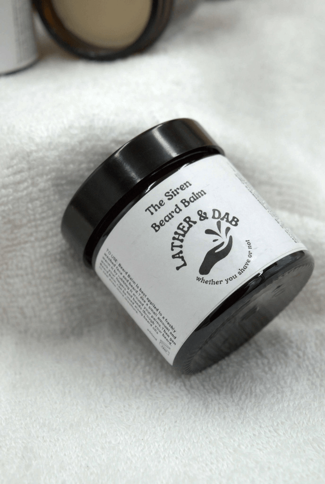 Beard Balm : The Siren with Patchouli & Lime – Refreshing and Grounding Aroma