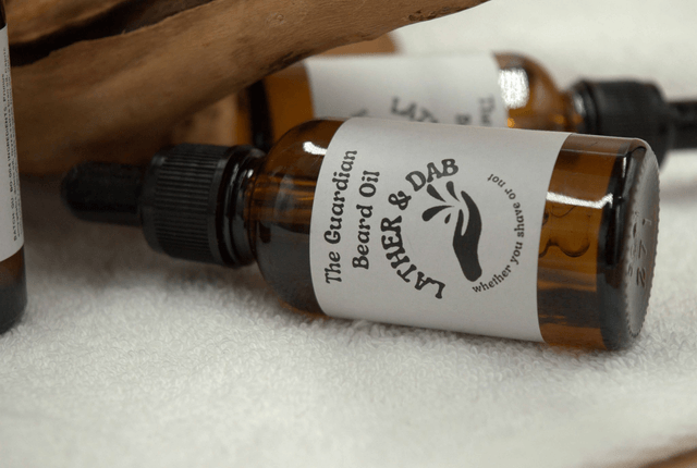 Beard Oil: The Guardian with Eucalyptus, Rosemary & Tea Tree – Refreshing & Revitalizing Aroma
