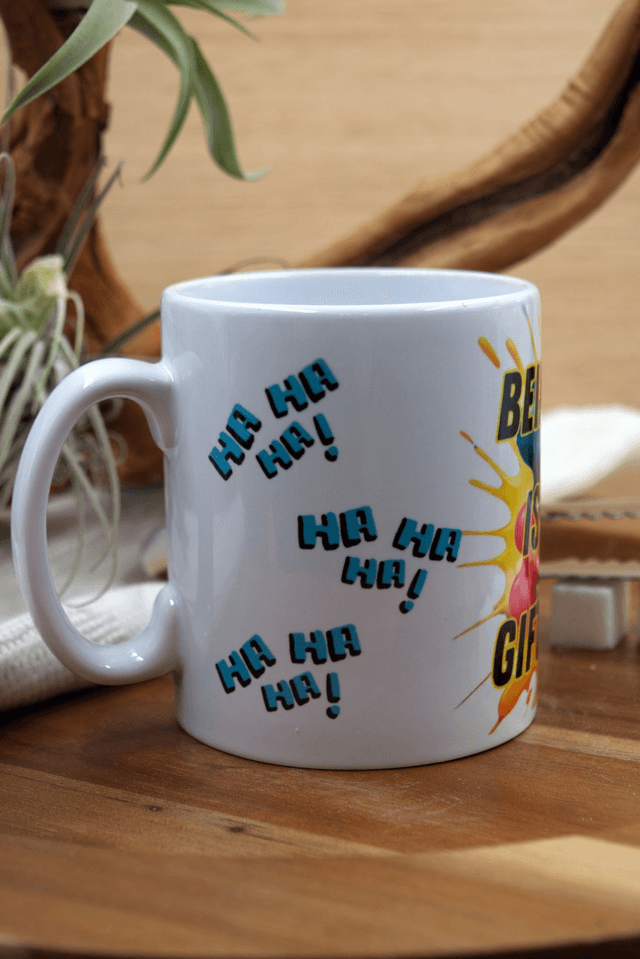 Mug – Being My Dad Is the Only Gift You Need Design