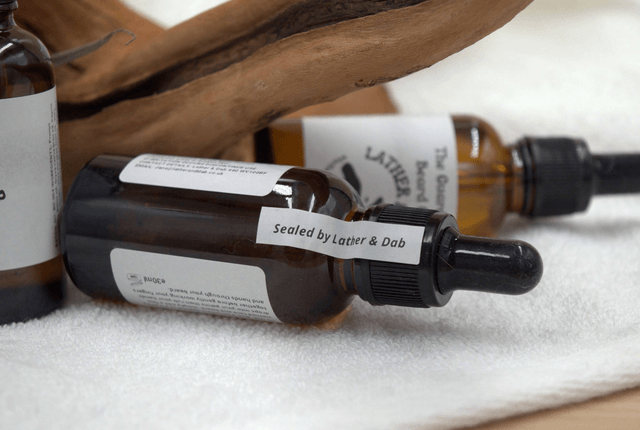 Beard Oil: The Guardian with Eucalyptus, Rosemary & Tea Tree – Refreshing & Revitalizing Aroma
