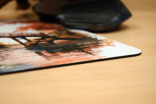 Serene Japanese Garden Mouse Mat – Anti-Slip & Smooth Surface